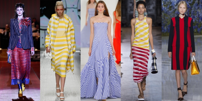 Stripes 2016 Fashion Trends