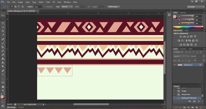 copy and paste tribal print