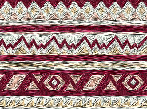 photoshop paint tribal print how to