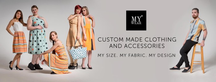 MYWEAR CUSTOM MADE design your own clothing custom clothing site