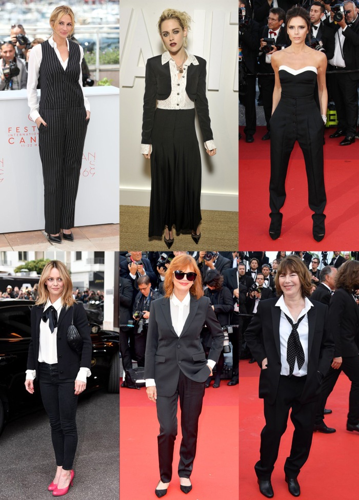 2016 fashion trends cannes black and white