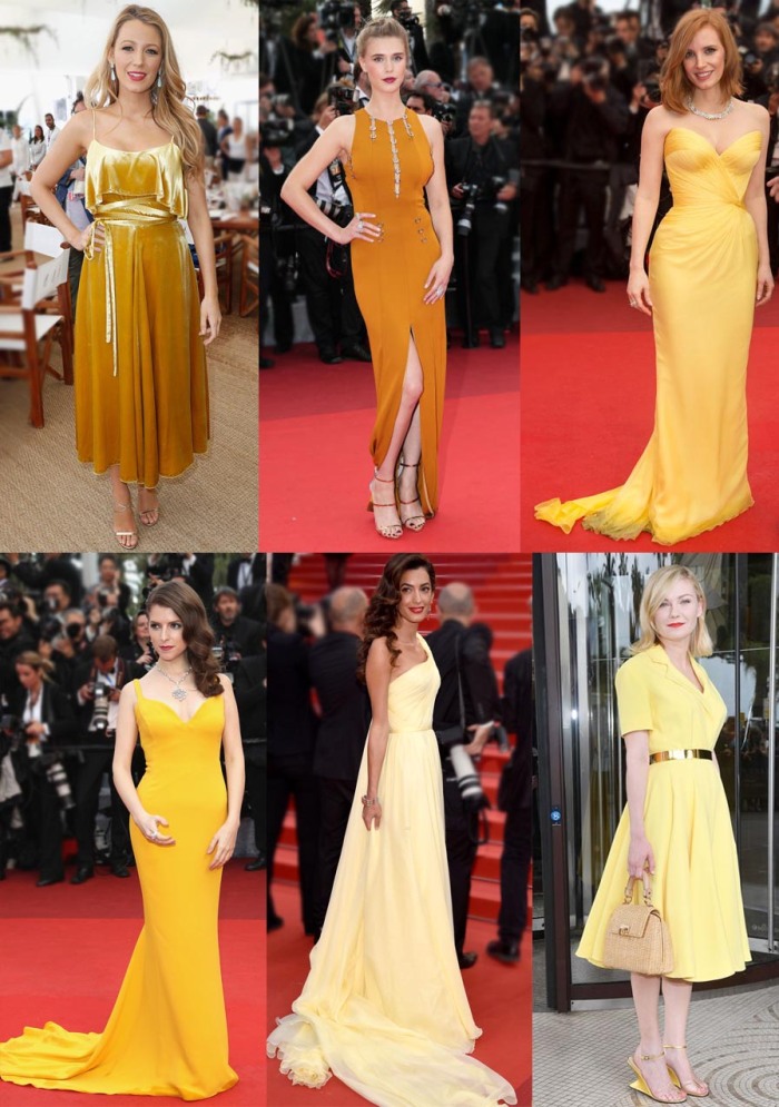 yellow trend summer 2016 cannes